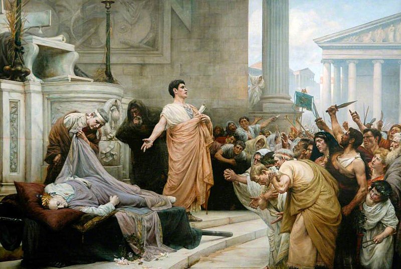 Marc Antony's Oration