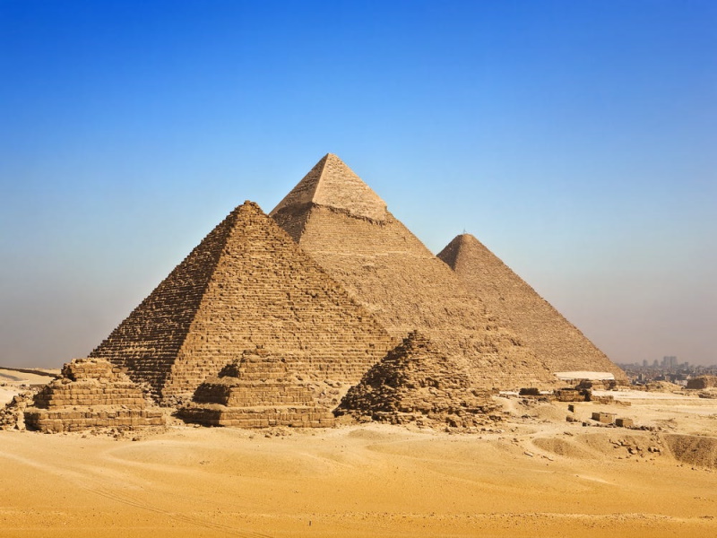 Great Pyramids