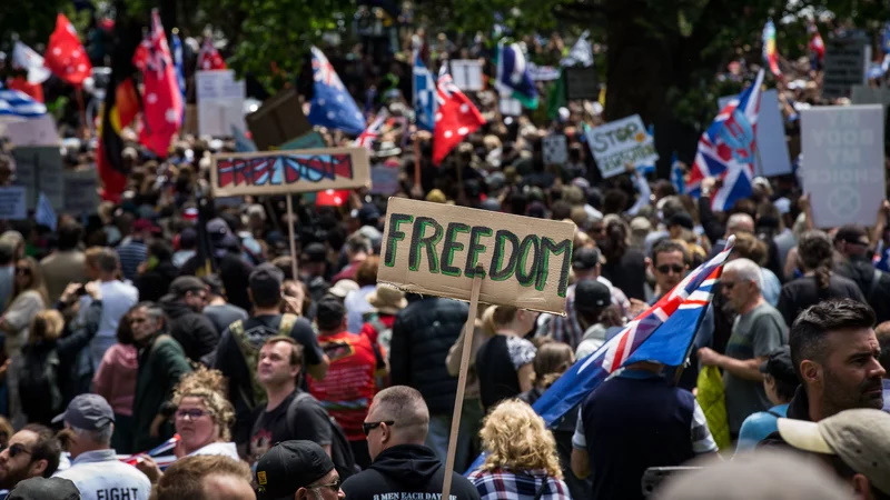 Australia Protest