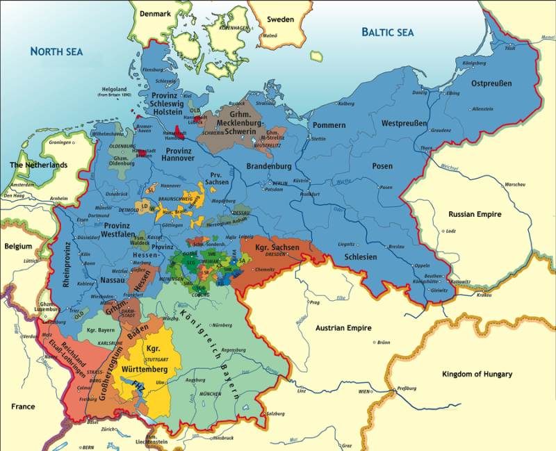 Germany before unification