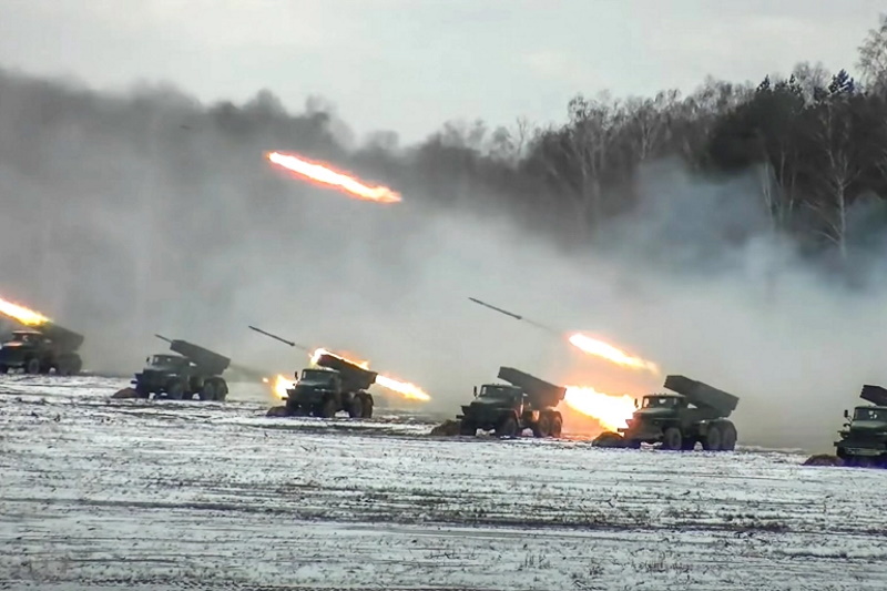 Russian Rocket Launchers