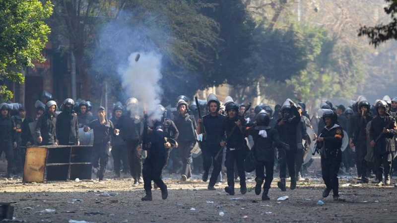 Egyptian Riots