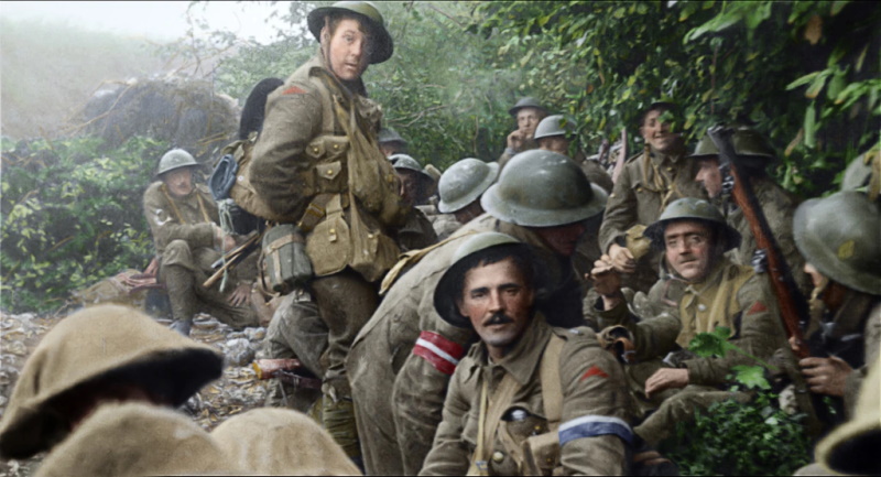 World War One in Color