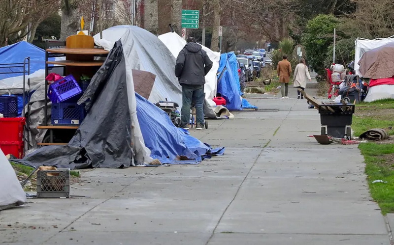 Tent City