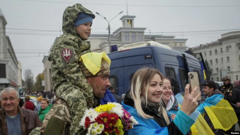 ukraine capture kherson